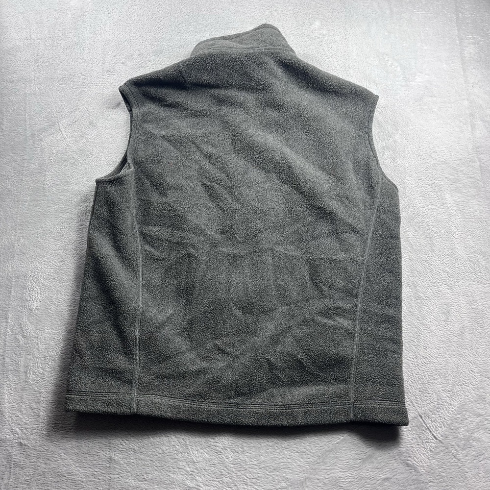Patagonia Synchilla Vest Men Large Nickel Grey 25185 NKL Full Zip Hiking Outdoor - Picture 8 of 9